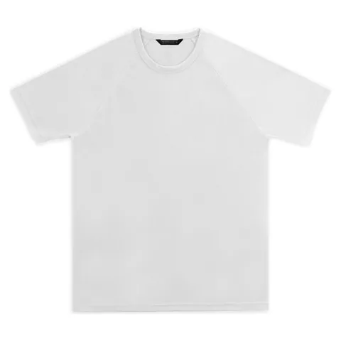 TRENDSWEAR Agility Mens Sports T-Shirt in white