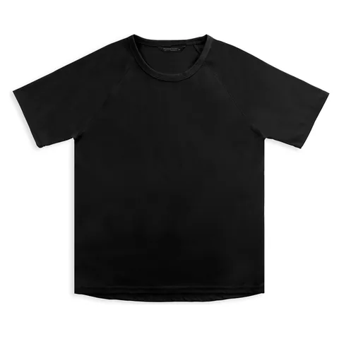 TRENDSWEAR Agility Womens Sports T-Shirt black