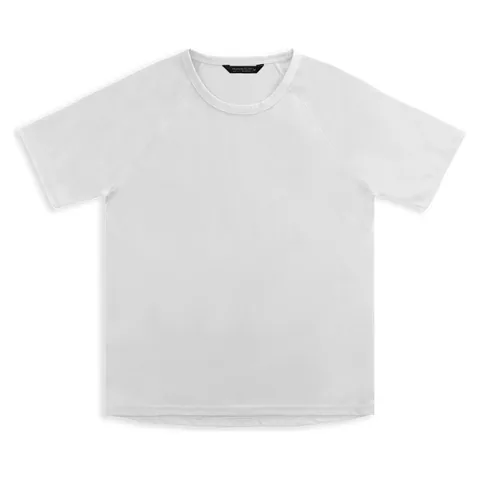 TRENDSWEAR Agility Womens Sports T-Shirt in white