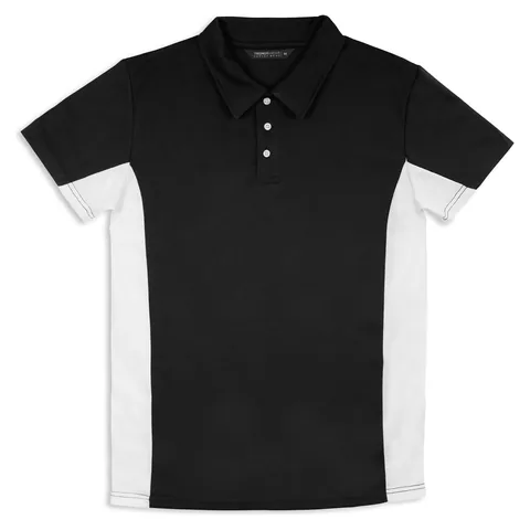 TRENDSWEAR Harvey Mens Polo black