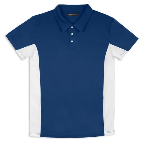 TRENDSWEAR Harvey Mens Polo blue