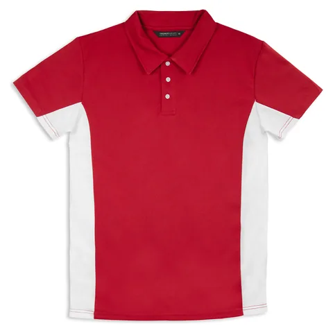 TRENDSWEAR Harvey Mens Polo in red