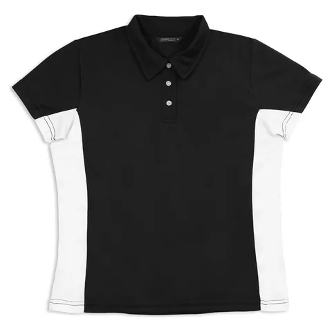 TRENDSWEAR Harvey Womens Polo black