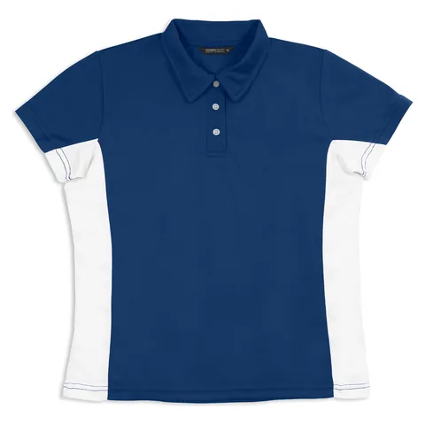 TRENDSWEAR Harvey Womens Polo blue