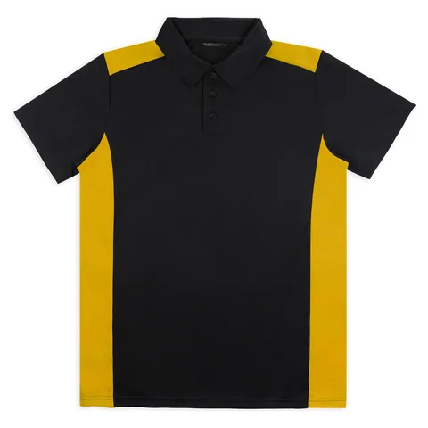 TRENDSWEAR Apex Mens Polo gold