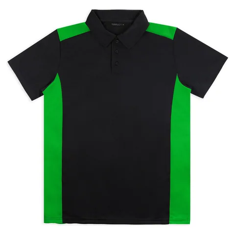 TRENDSWEAR Apex Mens Polo green