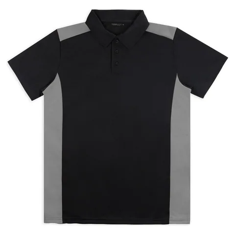 TRENDSWEAR Apex Mens Polo in grey