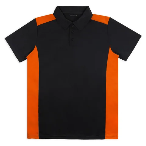 TRENDSWEAR Apex Mens Polo orange