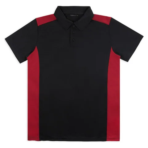 TRENDSWEAR Apex Mens Polo red
