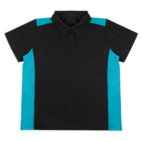 TRENDSWEAR Apex Womens Polo blue