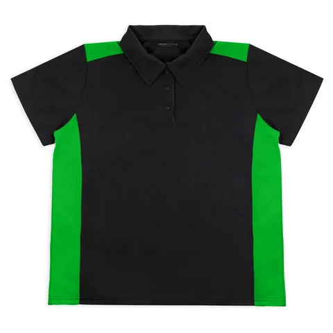 TRENDSWEAR Apex Womens Polo green