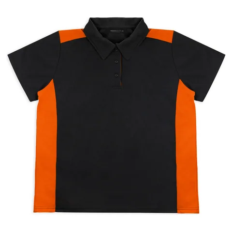 TRENDSWEAR Apex Womens Polo orange