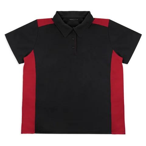 TRENDSWEAR Apex Womens Polo red