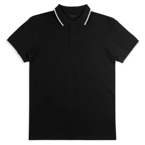 TRENDSWEAR Williams Mens Polo in white