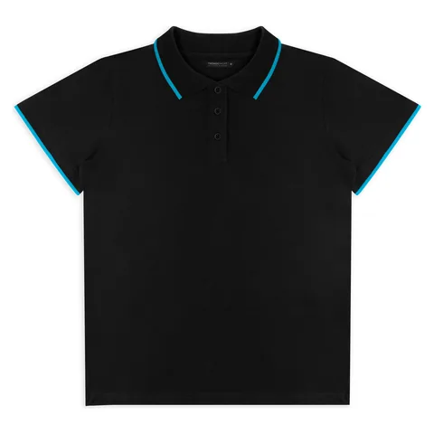 TRENDSWEAR Williams Womens Polo lblue