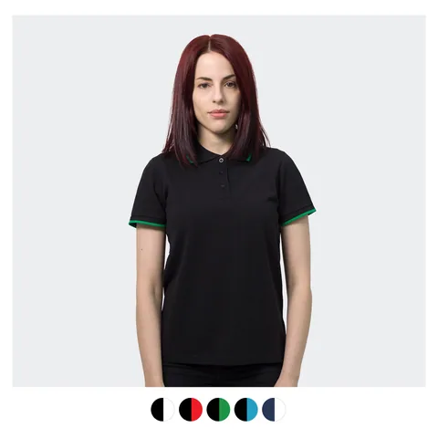 TRENDSWEAR Williams Womens Polo