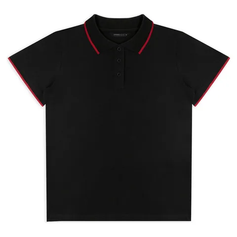 TRENDSWEAR Williams Womens Polo red