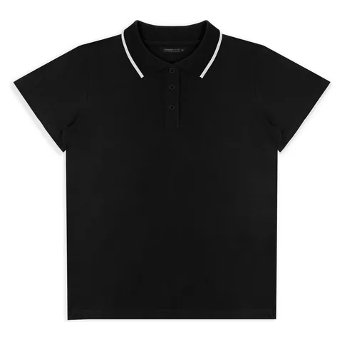 TRENDSWEAR Williams Womens Polo in white