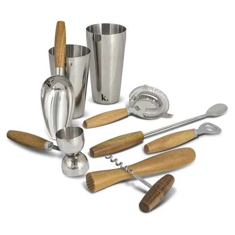 Keepsake Alchemy Cocktail Set in silver