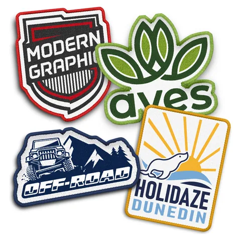 Custom Woven Patch