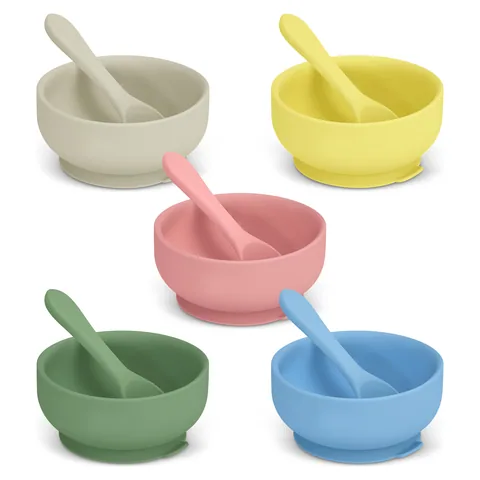 Kids Suction Bowl Set