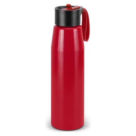 Delano Aluminium Bottle red