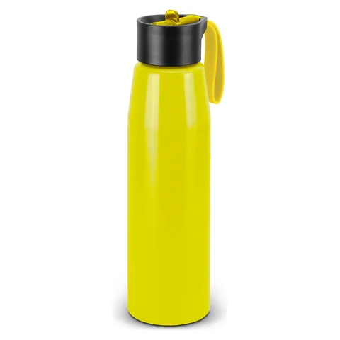 Delano Aluminium Bottle yellow