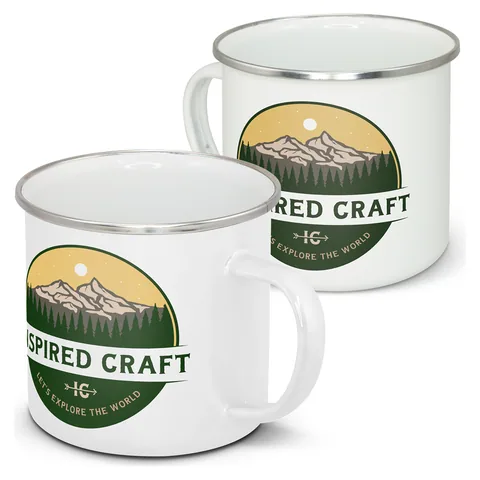 Bendigo Enamel Mug - Full Colour