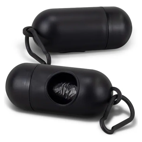 Pet Bag Dispenser black
