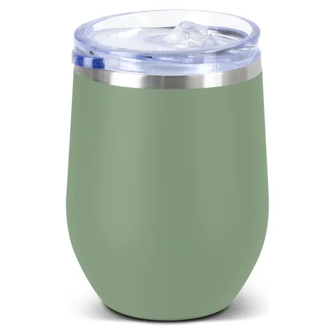 Cordia Ceramic Vacuum Cup green