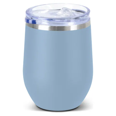 Cordia Ceramic Vacuum Cup lblue