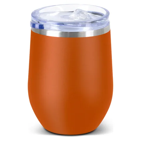 Cordia Ceramic Vacuum Cup orange