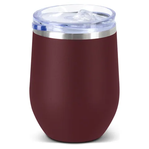 Cordia Ceramic Vacuum Cup red
