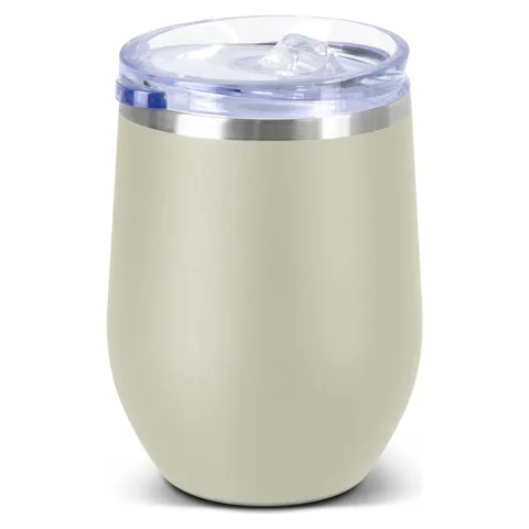 Cordia Ceramic Vacuum Cup in white
