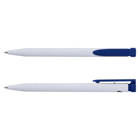 Recycled Plastic Pen blue