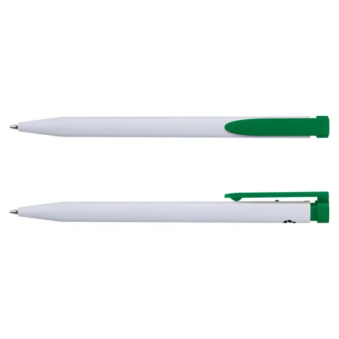 Recycled Plastic Pen green