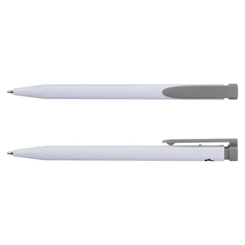 Recycled Plastic Pen in grey