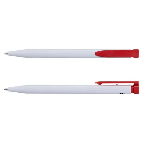 Recycled Plastic Pen red