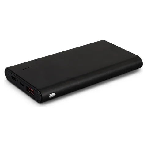 Dash 18W PD Power Bank in black