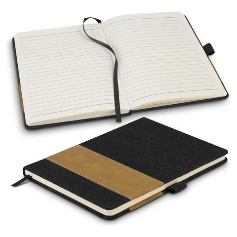 Denim Notebook black