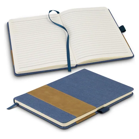 Denim Notebook blue
