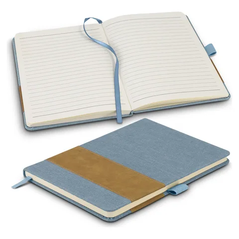 Denim Notebook in lblue