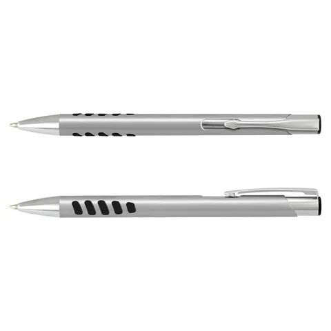 Panama Grip Pen in silver