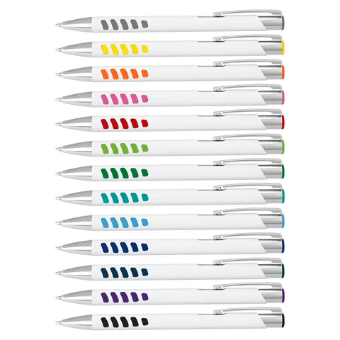 Panama Grip Pen - White Barrel