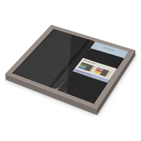 Moleskine Bundle Art Sketching Kit in black