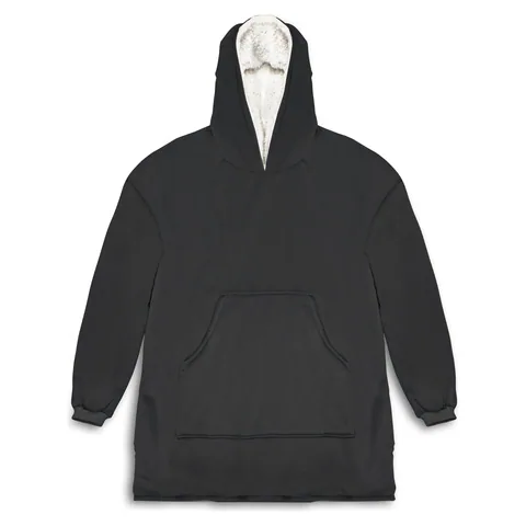 Cosmos Blanket Hoodie black