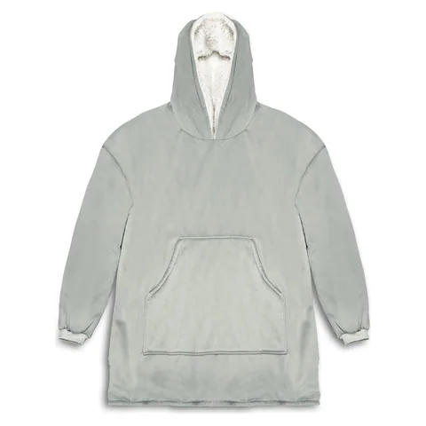 Cosmos Blanket Hoodie in grey