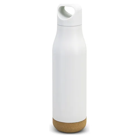 Allure Vacuum Bottle in white