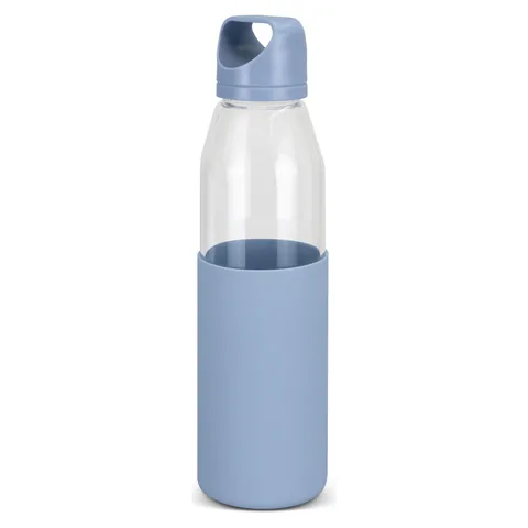 Allure Glass Bottle lblue