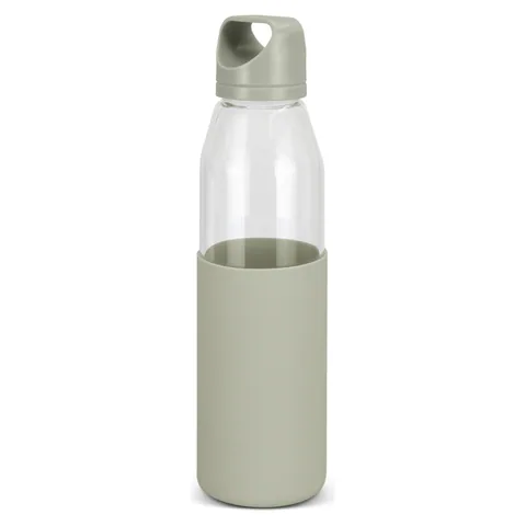 Allure Glass Bottle in white